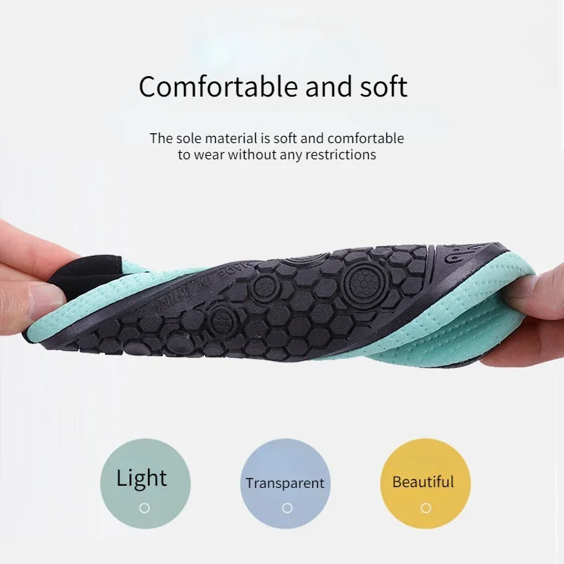 Calcetines antideslizantes para hombre y mujer, zapatos de esnórquel, sandalias de secado rápido para natación y Yoga