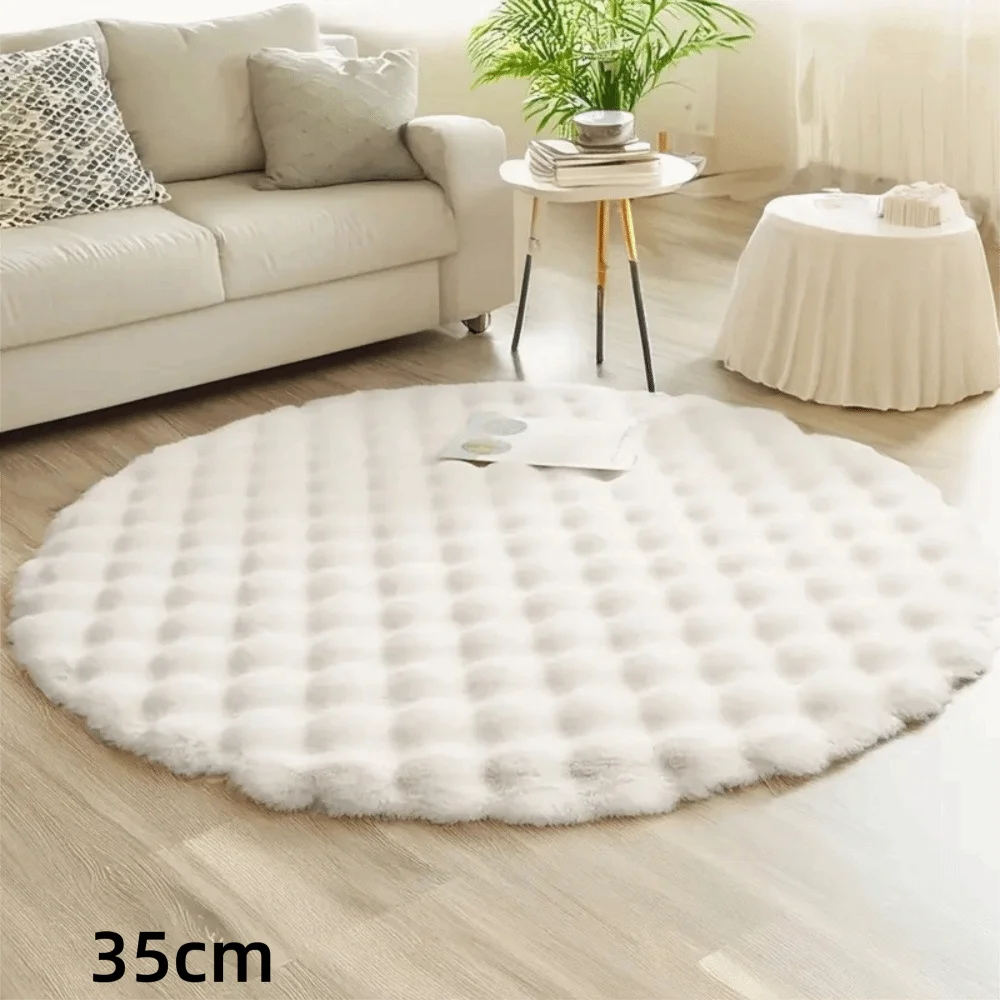 

New Round Cat Mat Washable Non-Slip Bottom Pet Cushion Pad Insulation Feature Round Pet Mat