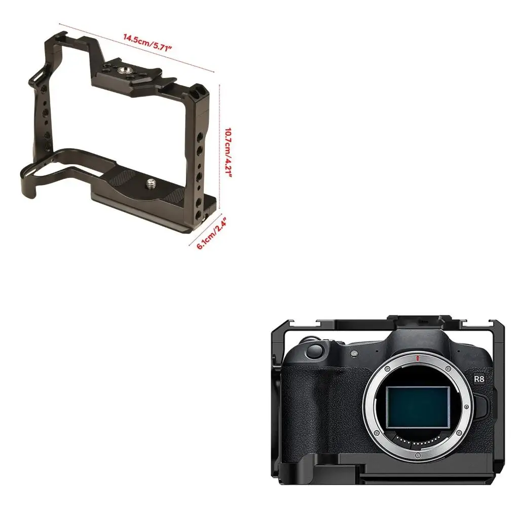 Atualiza seu equipamento cinema com gaiola câmera para estabilizadores câmeras câmeras