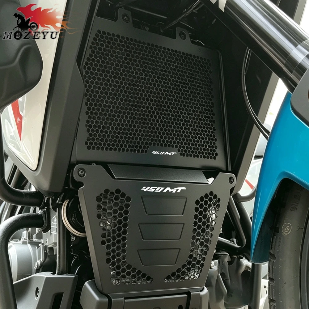 IBEX 450 MT 450 Radiator Guard Grille Engine Skid Plate Cover Protector For CFMOTO CF MOTO 450MT IBEX450 MT450 2024 2025 2026