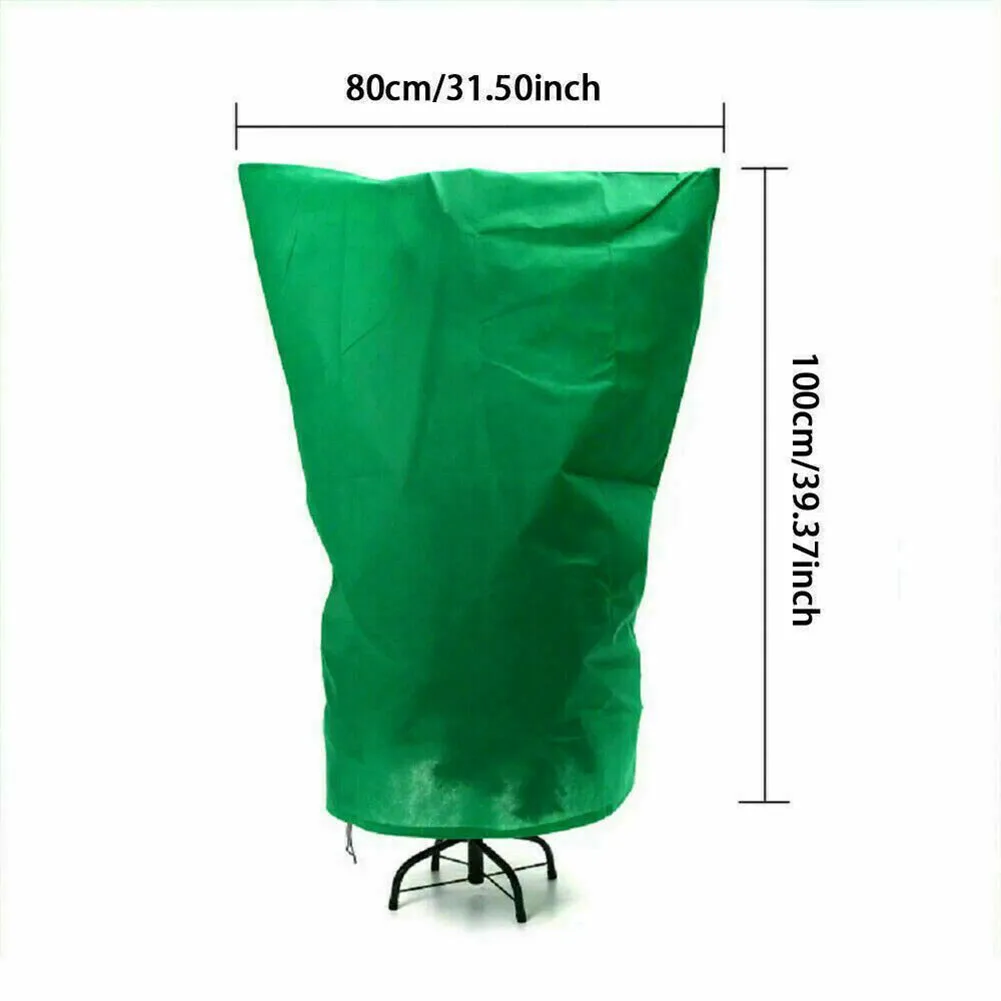 Frost Protection Plant Covers 60cm X 80cm 80cm X 100cm Non-woven Fabric Plant Care Air And Light To Pass Through