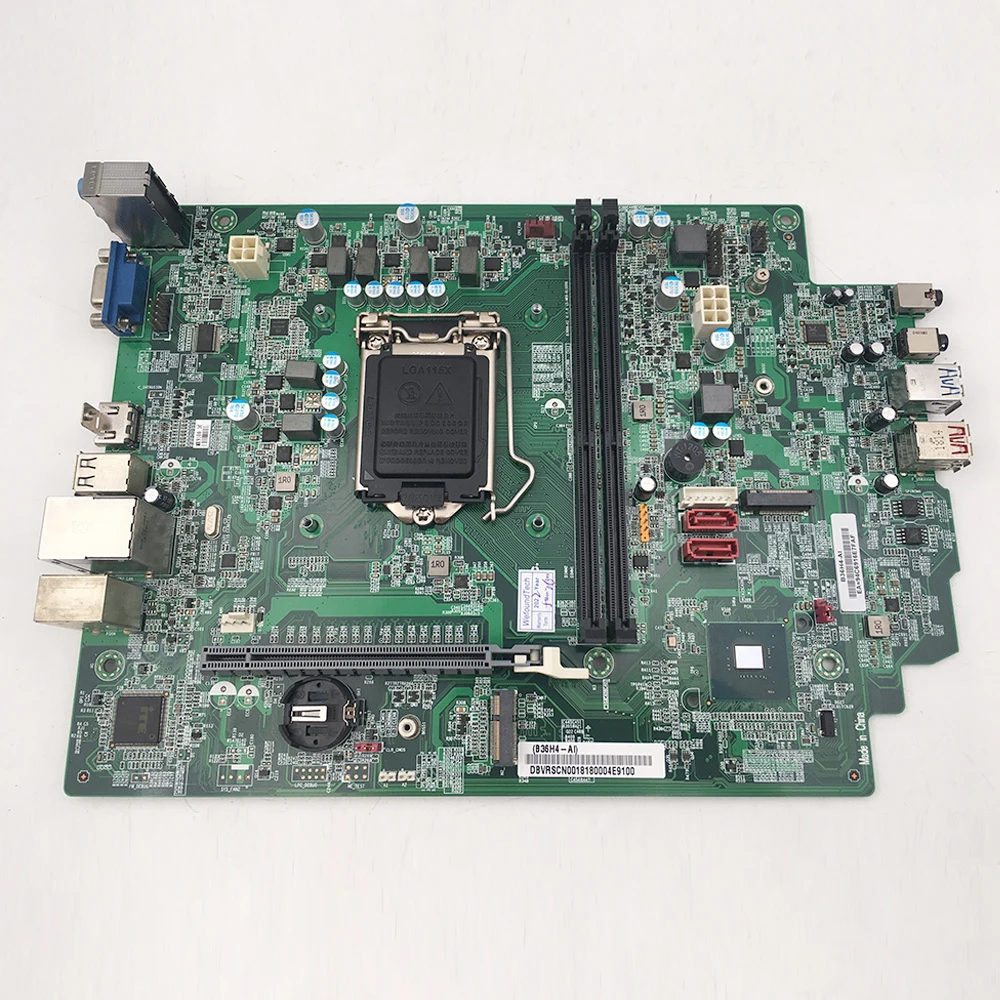 Desktop Motherboard For Acer X4270 V4270 Verition E450 B360 LGA 1151 B36H4-AI