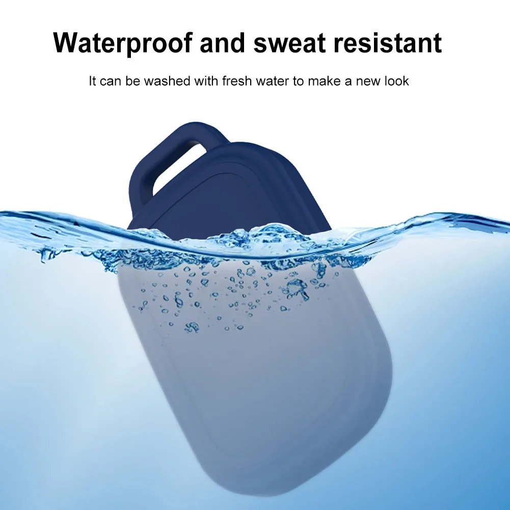 

Силиконовый чехол для Tile Life360 Pro 2024, чехол для трекера, устойчивый к царапинам, мягкий силиконовый чехол-держатель с карабином-держателем трекера