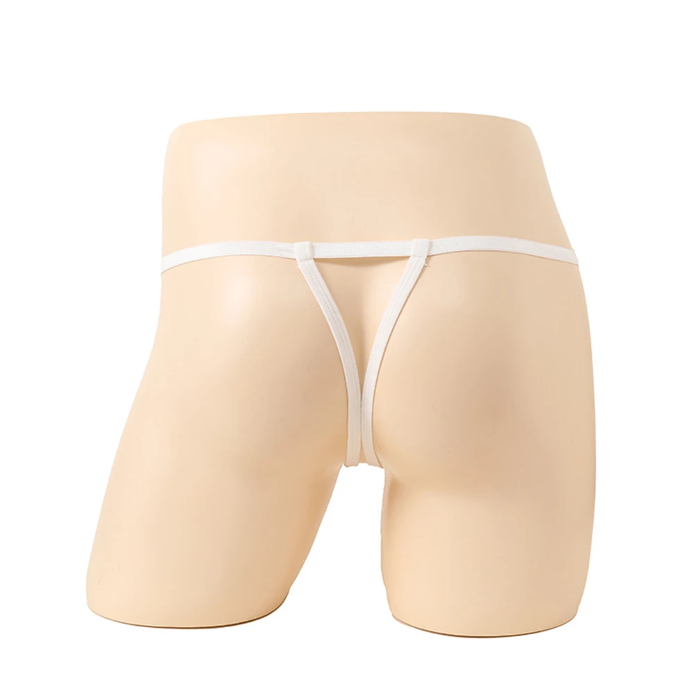 Comfy Fashion Daily Underpants Underwear Lingerie Soft Breathable Comfort G-String Lace Mens Mesh Sexy Sheer Male