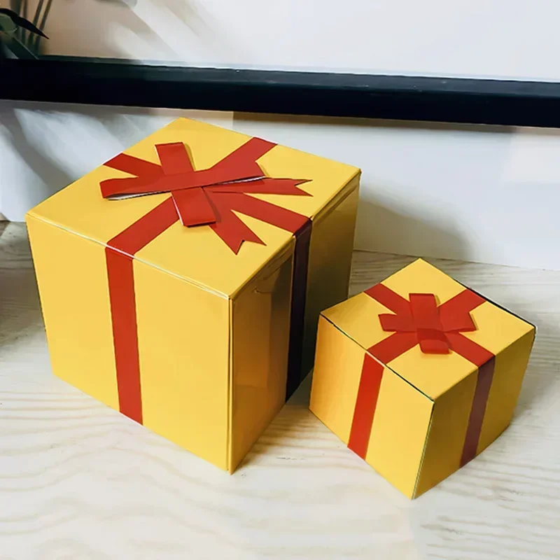 Erscheinender Kuchen von J.C Zaubertricks Romantischer Kuchen Erscheinen Magia Alles Gute zum Geburtstag Nahaufnahme Bühnenillusionen Mentalismus Gimmicks Requisiten