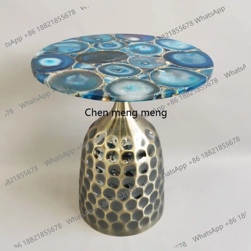 

Creativity Hotel Coffee Tables Leisure Villa Living Room Modern Coffee Tables Homestay Metal Furniture Mesa