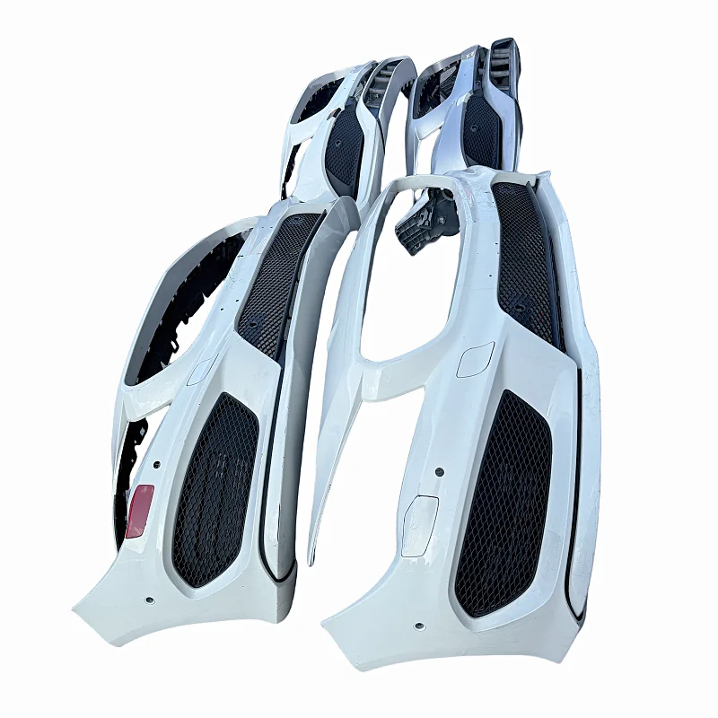 

2014-2019 for CLA 200 CLA117 M Sport Front Bumper Assembly Kit Plastic Front Bumper Grille