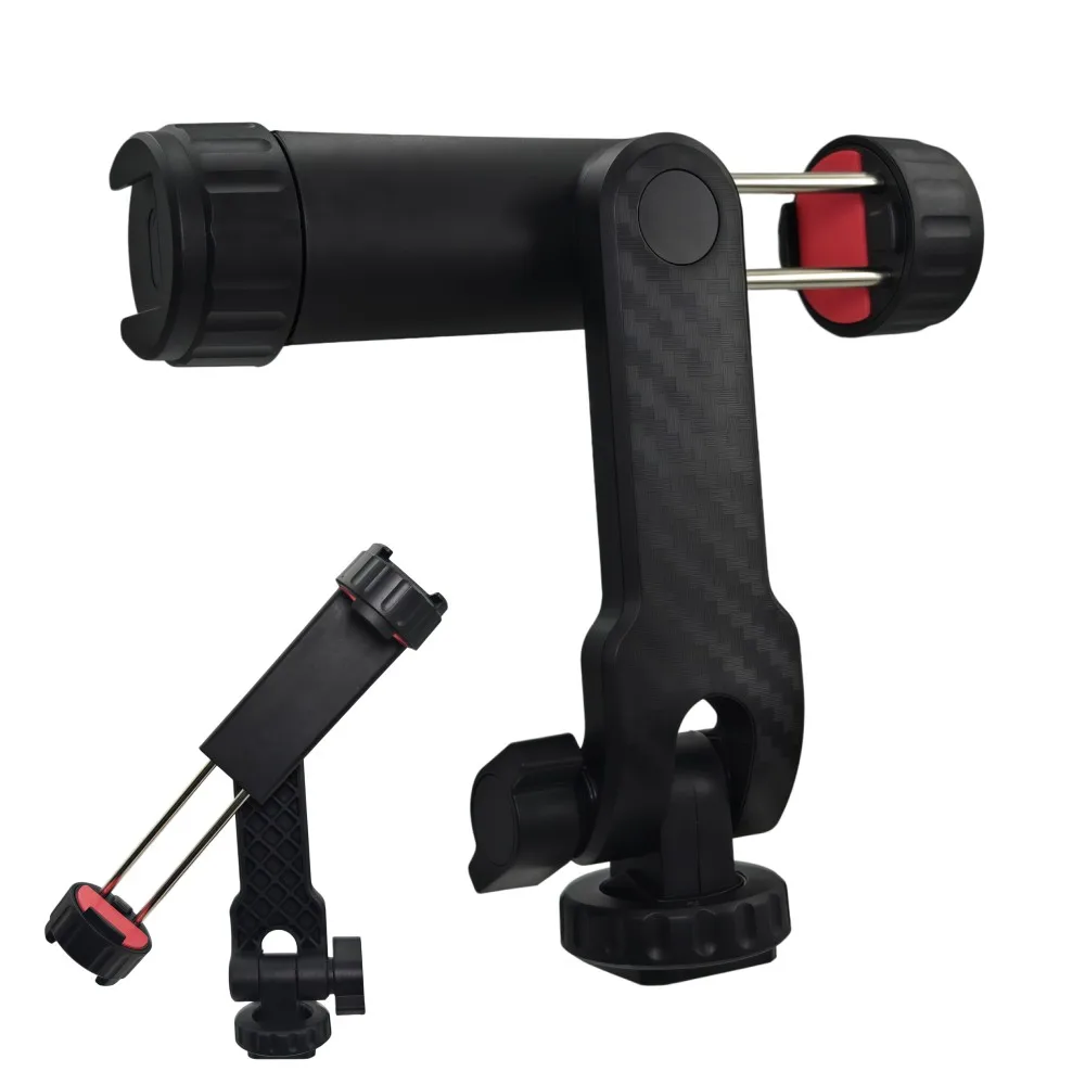 360° Universal Tripod Mount Mobile Phone Clip Holder Trepied for iPhone 1/4