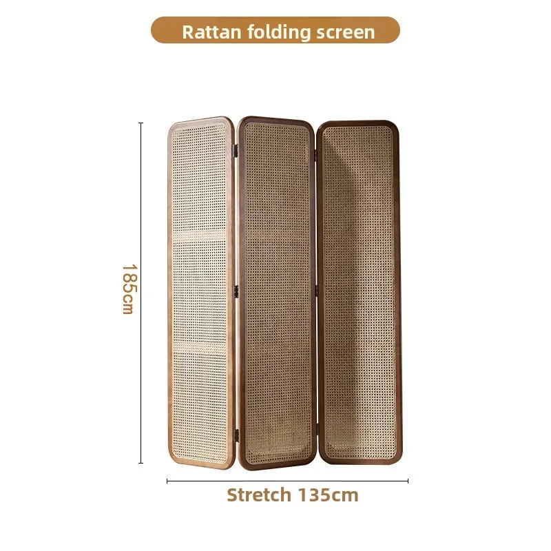 Screen creative folding screen living room entrance porch movable seat screen entry door blocking folding partition