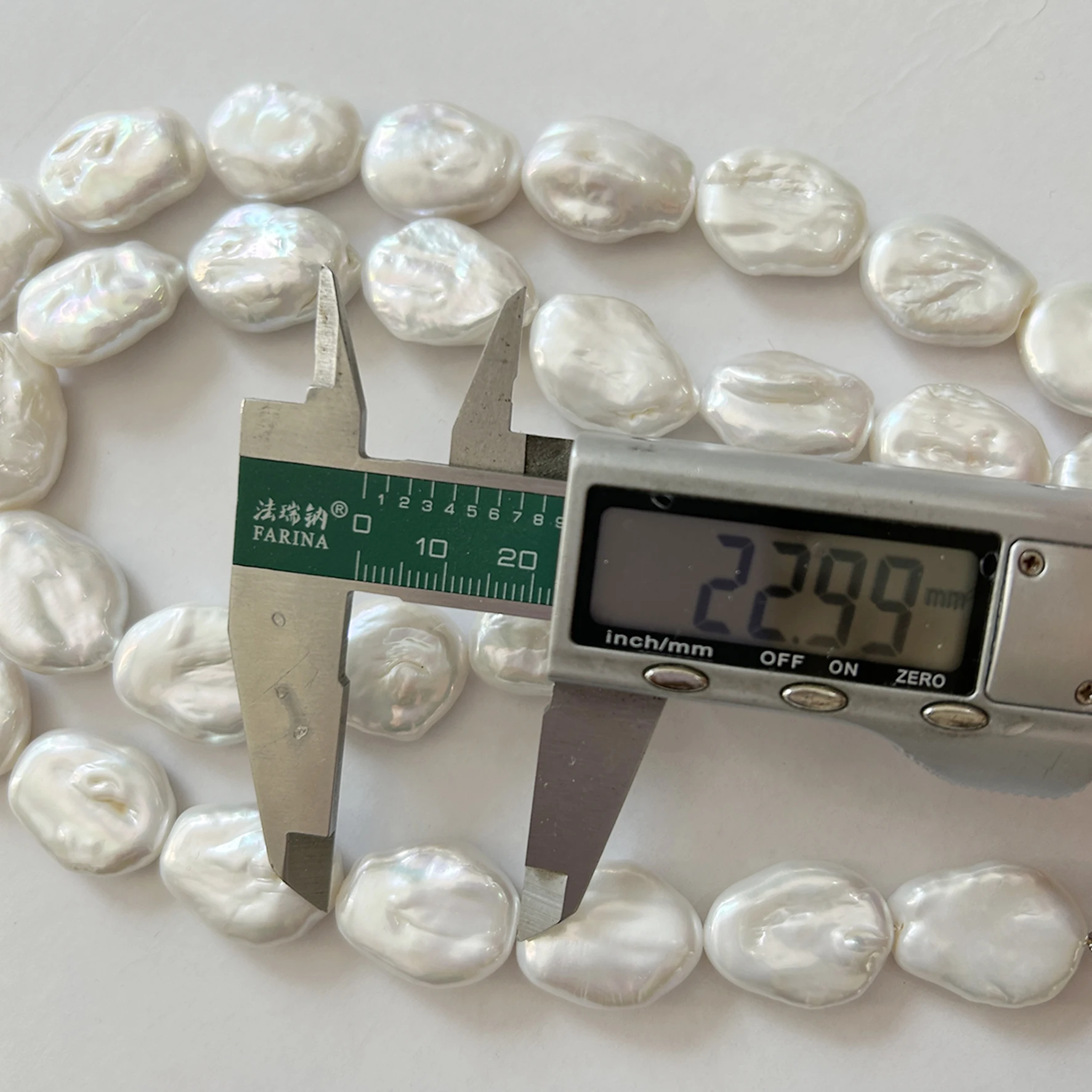 High Quality AAA Freshwater Pearl Beads Loose Natural Baroque Shape Big Baroque Size Surface Clean 100%