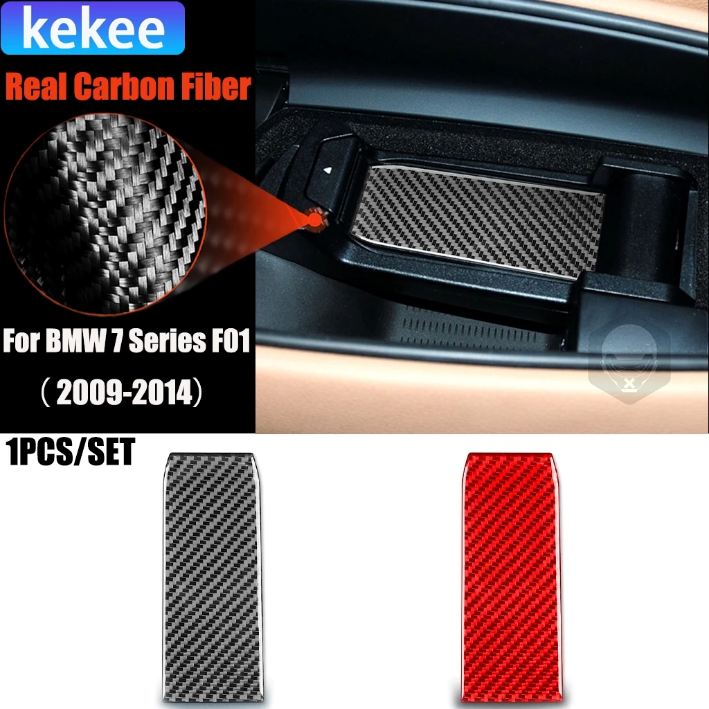 

Автомобильные аксессуары из углеродного волокна, подлокотник, внутренняя накладка, мягкая наклейка для BMW 7 серии F01 730li 740li 750li 2009-2014