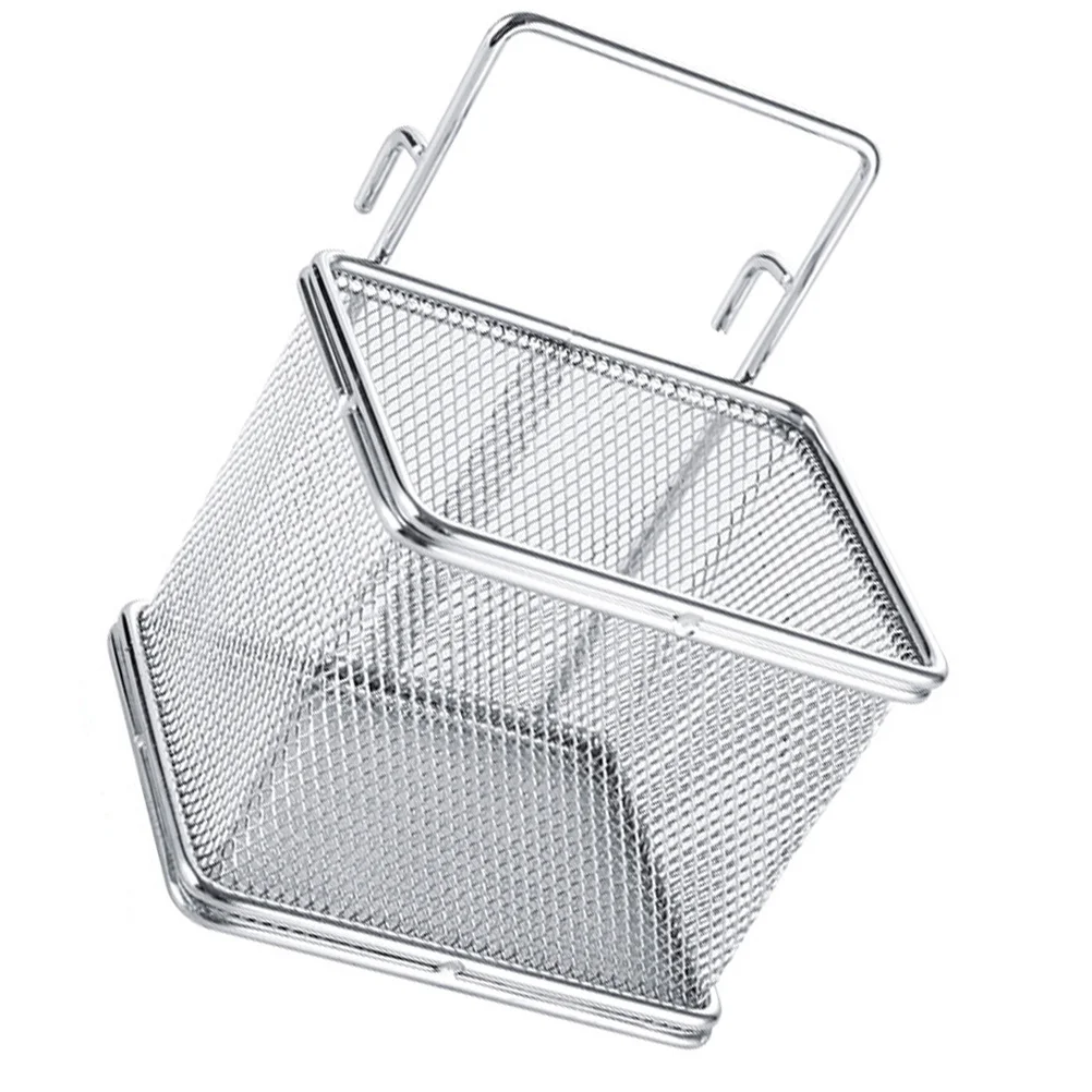 

Hot-Pot Strain Basket Simple Design Practical Use Mesh Net Side Hanging Filtering Baskets for Home and Restaurant Easy