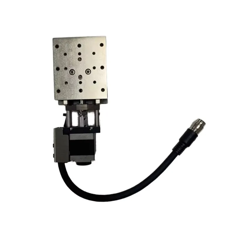 

Motorized Goniometer Stage Manufactory Direct Durable High-Precision Cross-Roller Linear Slide Table