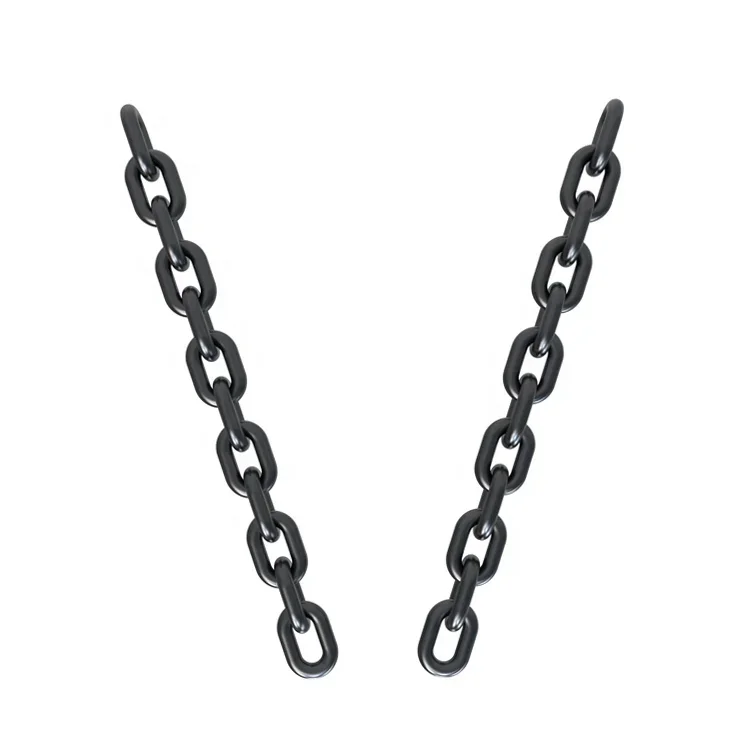 SLR G80/G100 alloy steel chain slings/transport lashing chain/load chain for lifting