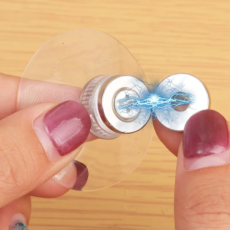 خطاف مغناطيسي قوي للتعليق على الحائط وجهاز تحكم عن بعد، كوب شفط مضاد للضياع، خطاف مغناطيسي للثلاجة، رفوف تخزين للوازم المكتبية