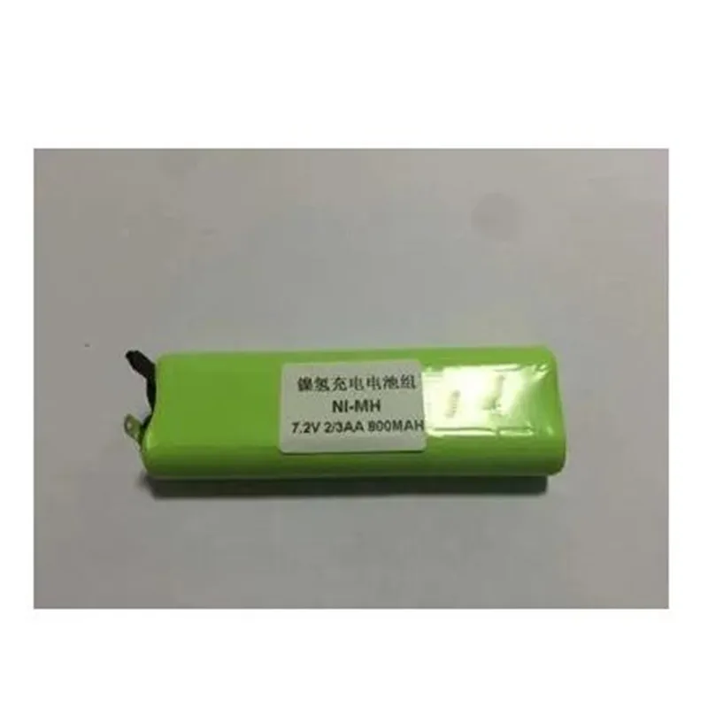 

7.2V 2/3AA Ni-MH 800MAh NIMH Rechargeable Battery