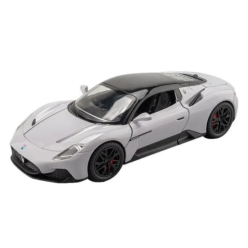 1:24 Maserati MC20 Supercar Alloy Model Car Toy Diecasts Metal Casting Sound and Light Car Toys Vehicle