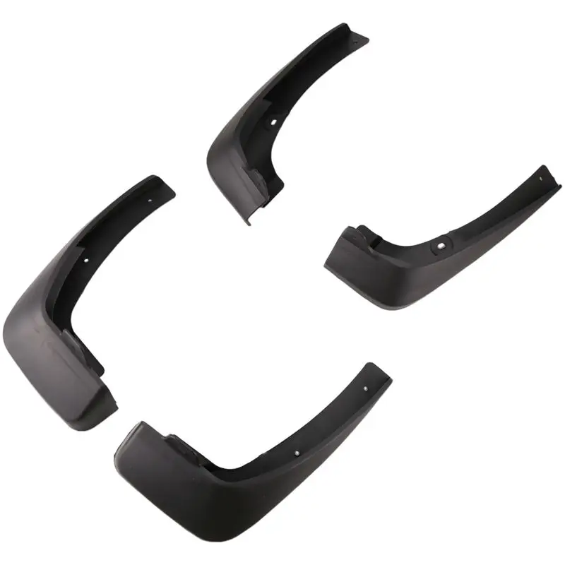 

ABHX-4Pcs Universal Mud Flaps Mudguards Splash Guards Fender For Toyota VIOS / YARIS / LIMO / BELTA Sedan 2007-2013