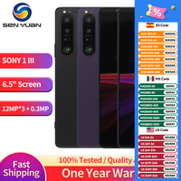 Sony Xperia 1iii 1 iii 5G Dual Sim XQ-BC52 256GB XQ-BC72  6.5\