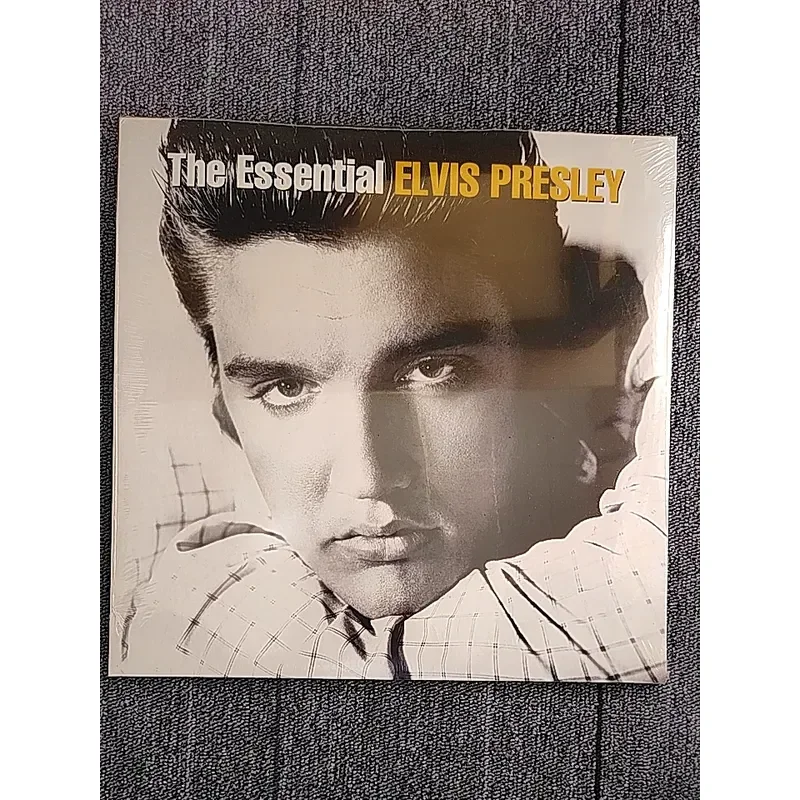 Elvis Presley The ESSENTIAL, Vinilo LP de Dos Discos para Tocadiscos