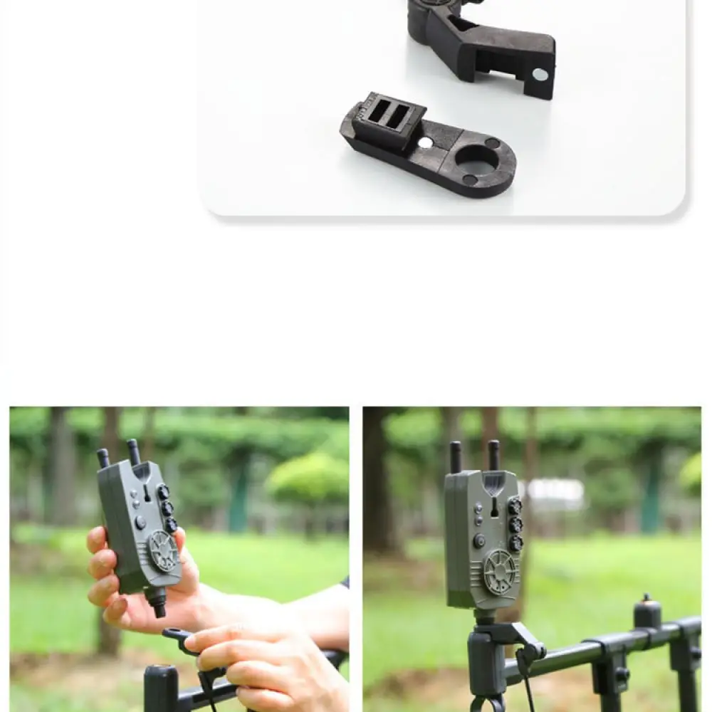 For For KUNUO Carp Fishing Swinger JY SW 39T Rigid Arm Bite Alarm Indicator Magnetic Connection Outdoor Freshwater Tackle Tool