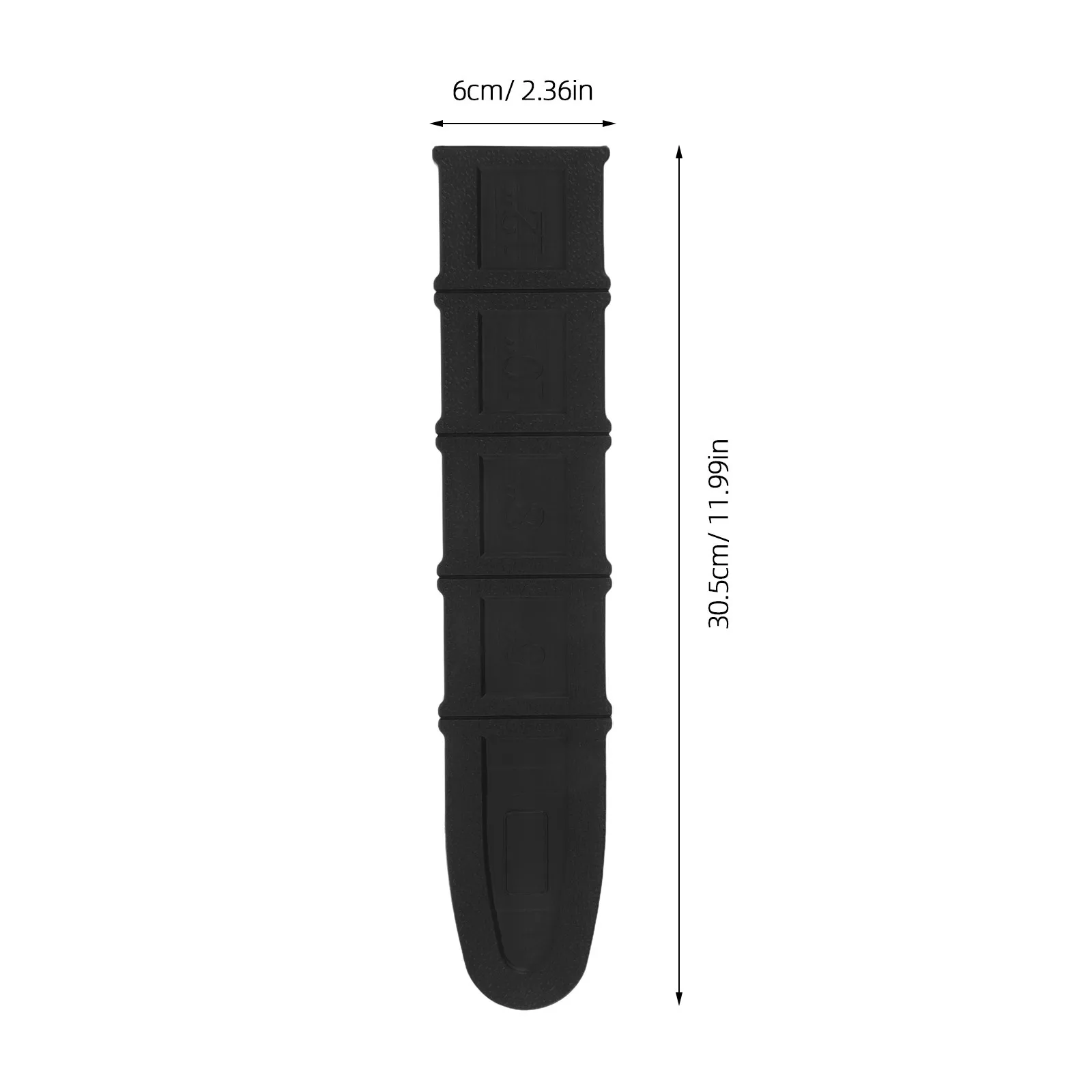 10Pcs Chainsaw Guide Bar Protective Cover Heavy Duty Plastic Scabbard Guard for Forestry Garden Maintenance Chainsaw Chain Bar