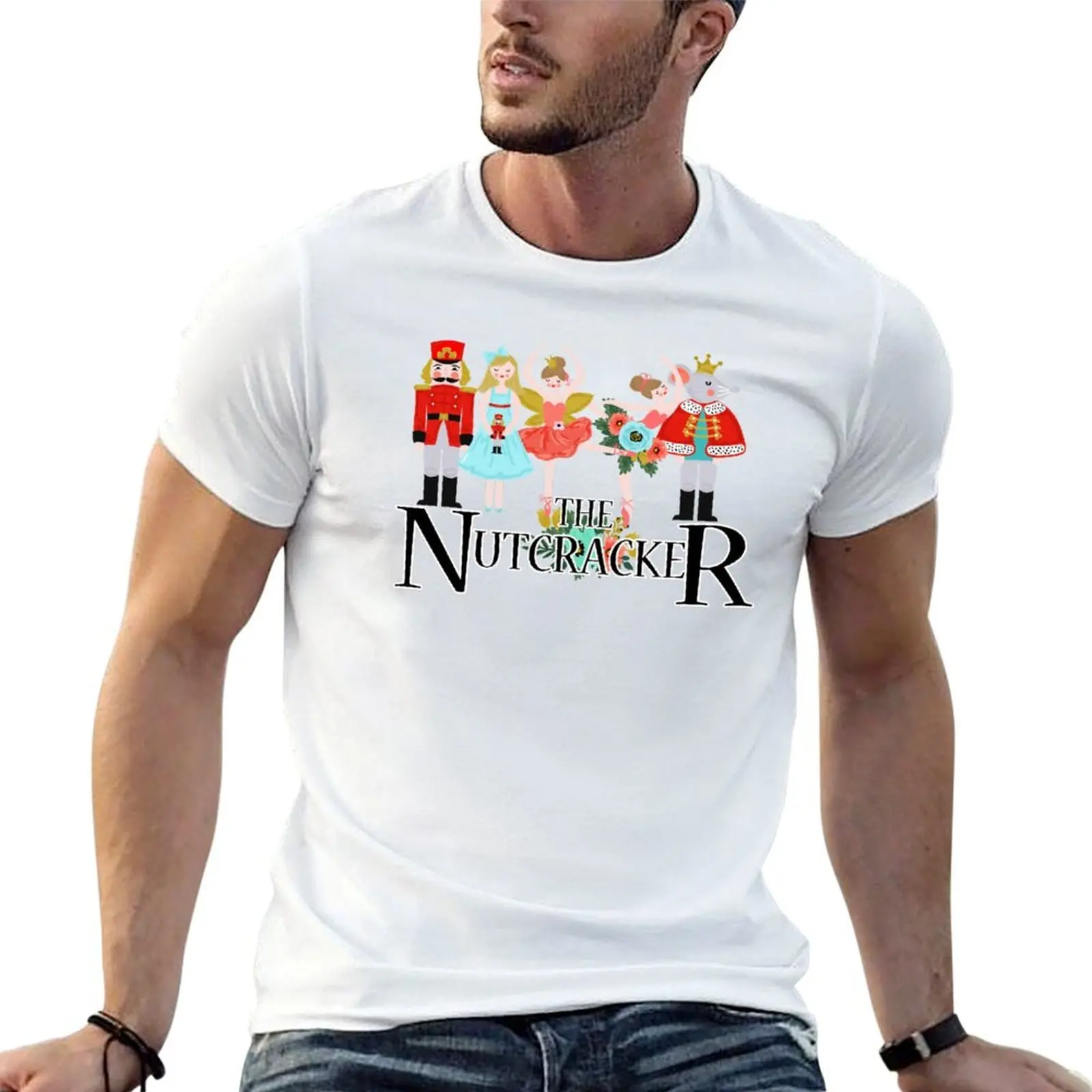 The Nutcracker T-Shirt shirts graphic cute tops men t shirts high quality