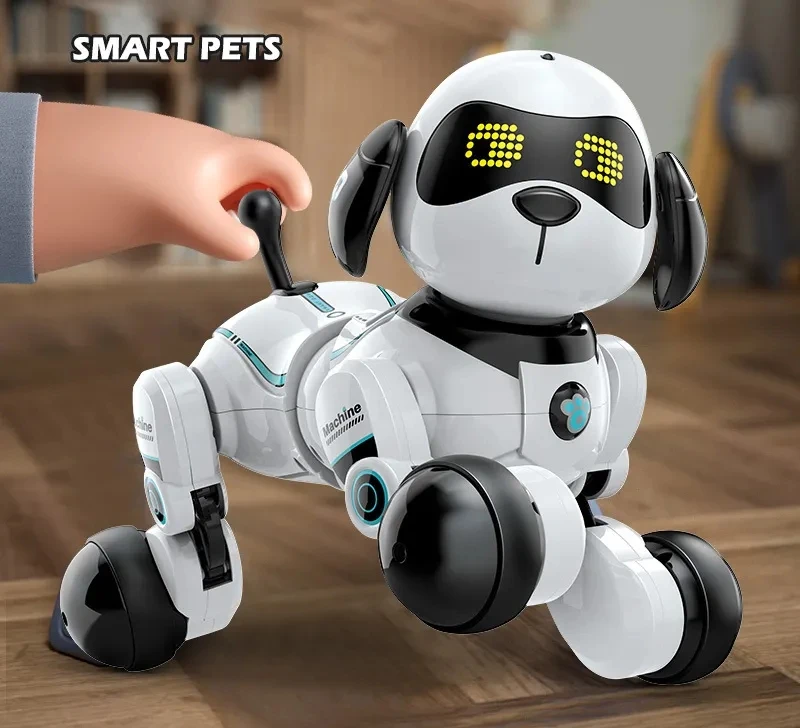 Intelligente Roboter Hund elektronische Haustiere Roboter Hund RC Roboter App Steuerung intelligente Programmierung singen tanzen Roboter Spielzeug für Kinder