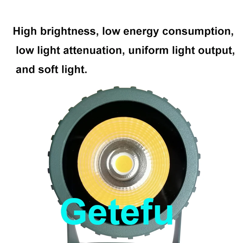 LED COB Spike Rasenlampe 7W 10W 20W 5W Außenbeleuchtung Wasserdichte Gartenbeleuchtung LED Gartenweg-Scheinwerfer AC85-265V DC12-24V – Detail 17