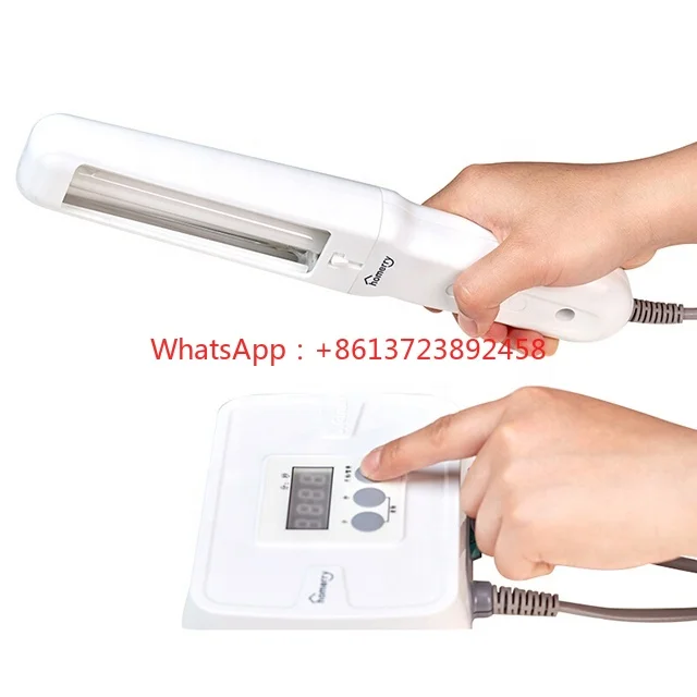 311nm UVB Phototherapy Device Unit Home Use SIGMA SH1B with LCD Timer Treatment of Vitiligo and Psoriasis