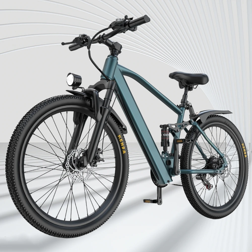 Bicicleta eléctrica para adultos, bicicleta de montaña eléctrica de 26 "y 24", bicicleta eléctrica con motor de pico de 600W, 23,9Mph, 10,3AH, 13,3AH, bicicleta eléctrica para adultos