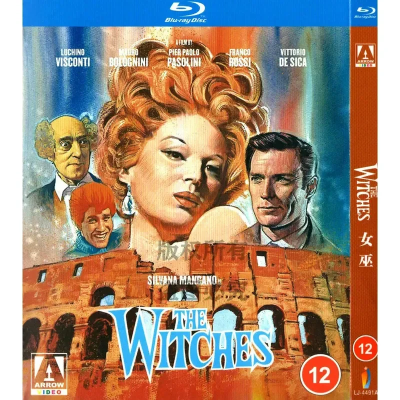 Italy 67 Comedy Romance Film Witch BD High Definition 1080p Blu Ray 1 Disc