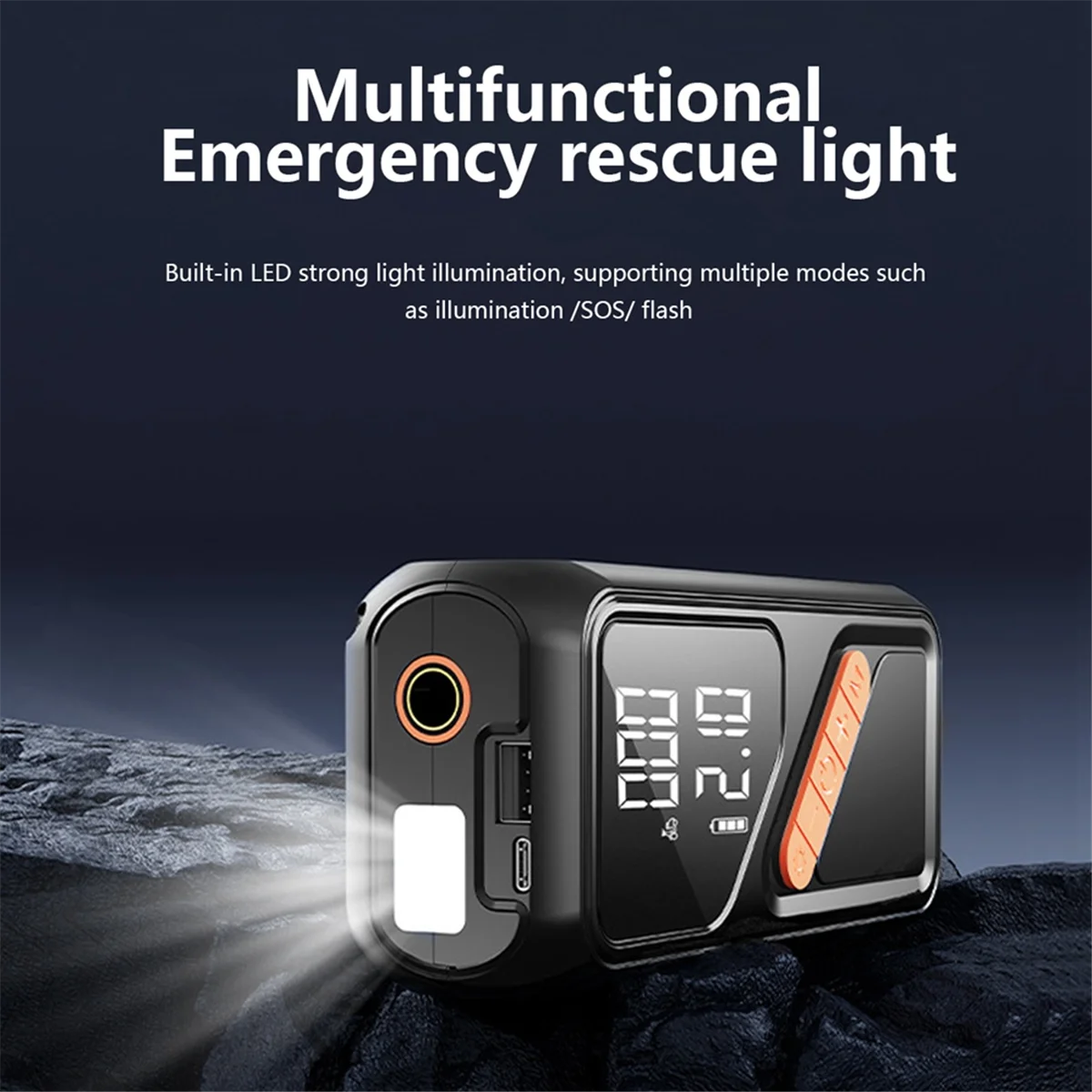 

2525 + беспроводной цифровой насос для накачивания шин, портативный воздушный компрессор с автоматической остановкой и двойным экраном, насос для автомобиля, велосипеда, мотоцикла