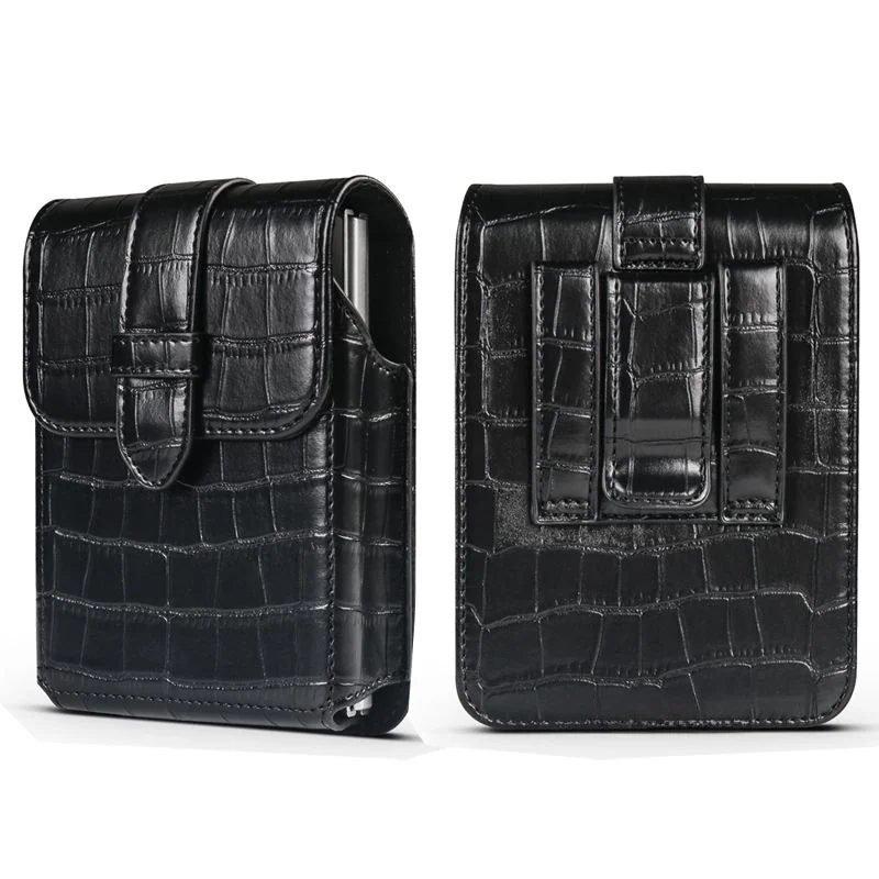 bolsa-de-cintura-para-telefone-zfold8-pura-xmax-com-dupla-tela-estojo-de-couro-para-homens-estilo-artistico