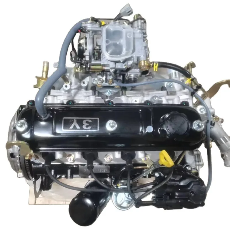 

Car Engine for 4Y 2.2 Hiace Jinbei Haise Grace 3Y 4Y XC4G19 4G20B 491QE Carburetor 4Y Complete Engine