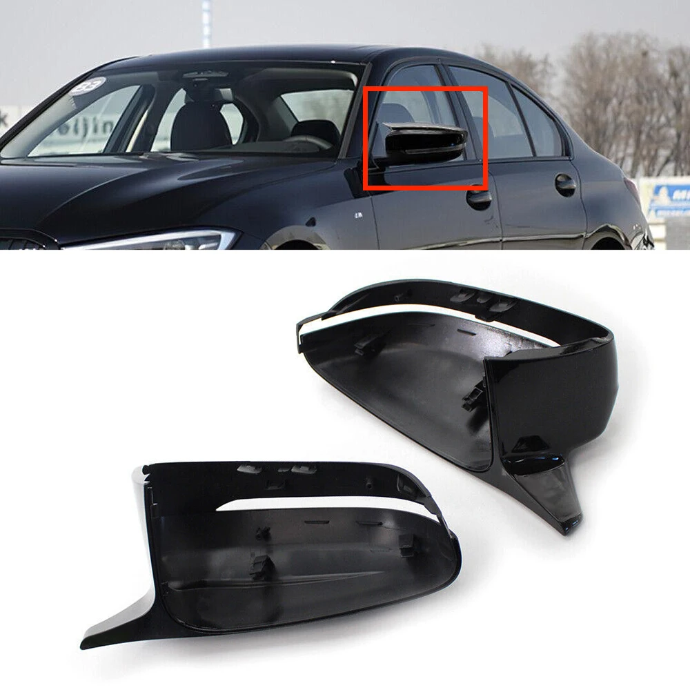 Mirror Cover M Style Car Side Rearview Mirror Cover Cap For BMW 3 4 5 7 8 Series G20 G21 G30 G38 G22 G23 G11 G12 G15 G16 LHD