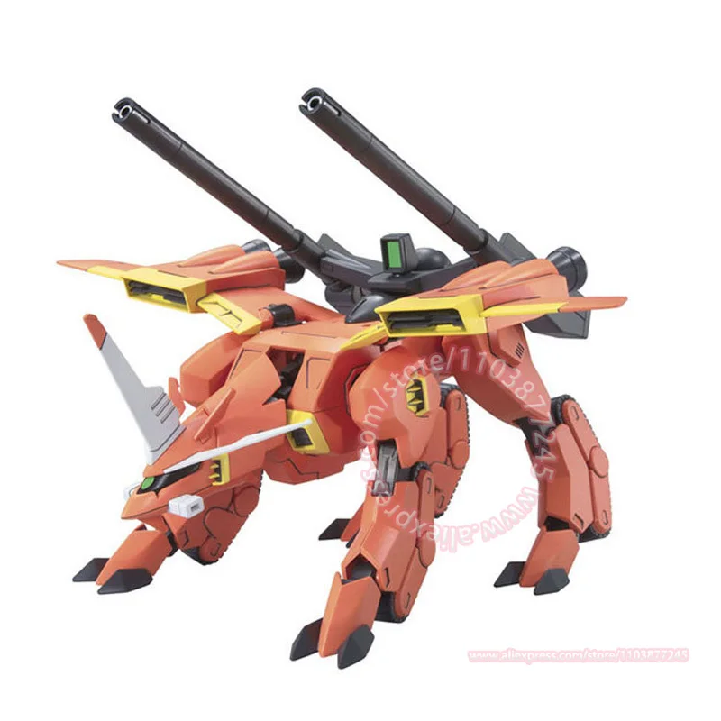 BANDAI HG SEED R11 1/144 LaGOWE ประกอบของเล่นเด็กอะนิเมะเดสก์ท็อปเครื่องประดับอินเทรนด์ตัวเลขวันเกิด...