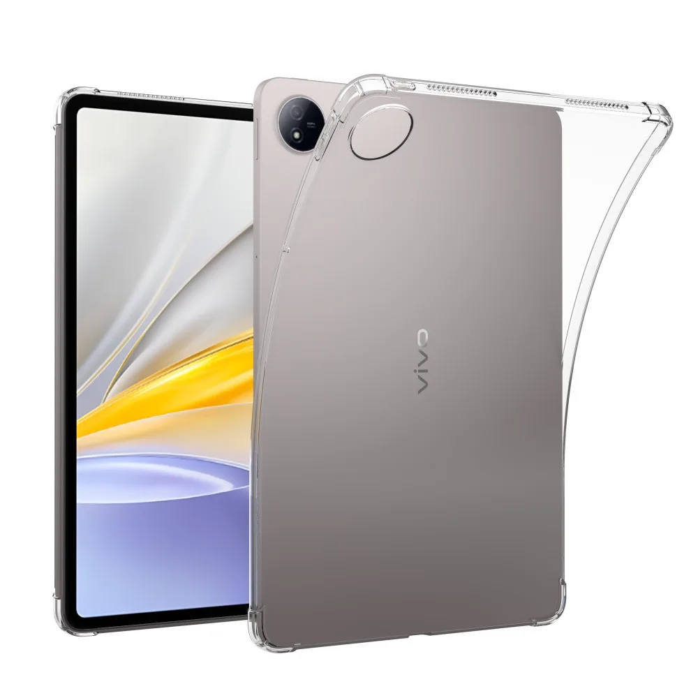 Funda Case For Vivo Pad SE Case 12.3" Tablet PC Shockproof Protector Shell Clear TPU Back Cover
