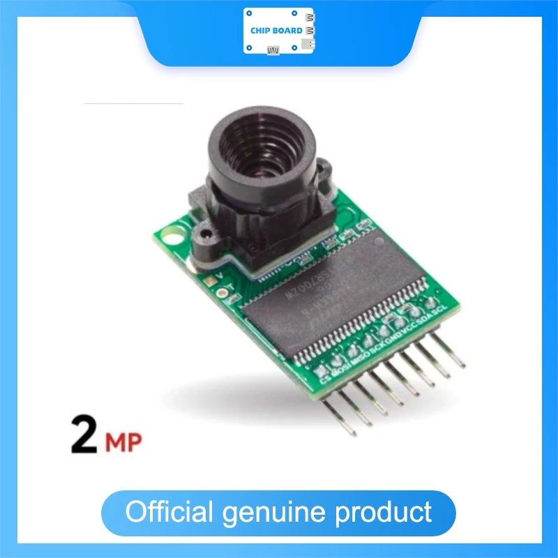 

Модуль камеры Arducam Mini 2MP Plus SPI, 2-мегапиксельный CMOS-сенсор для платформ Arduino UNO Mega2560, Raspberry Pi Pico и MCU