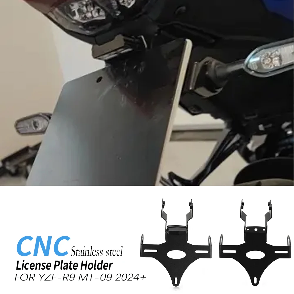 

MT-09 YZF R9 Accessories Moto For YAMAHA MT09/SP YZFR9 2024 2025 2026 2027 Tail Tidy License Plate Holder YZF-R9 MT09 Tail Tidy