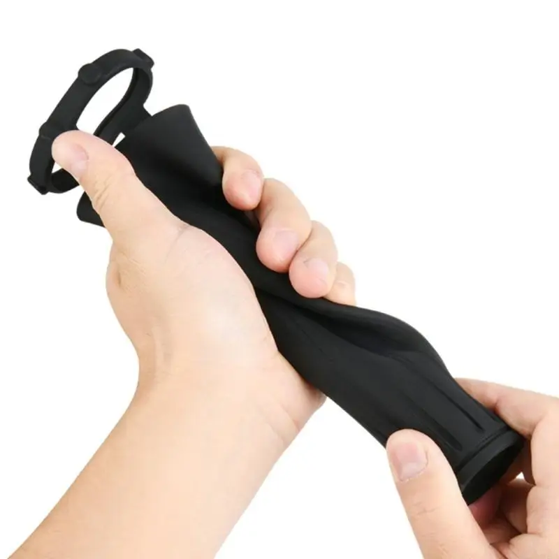 Беспроводной микрофон силиконовый корпус.