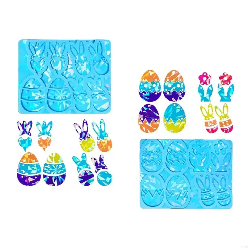

CORD Easter Silicone Molds Epoxy Resin Mold DIY Keychain Molds Handmade