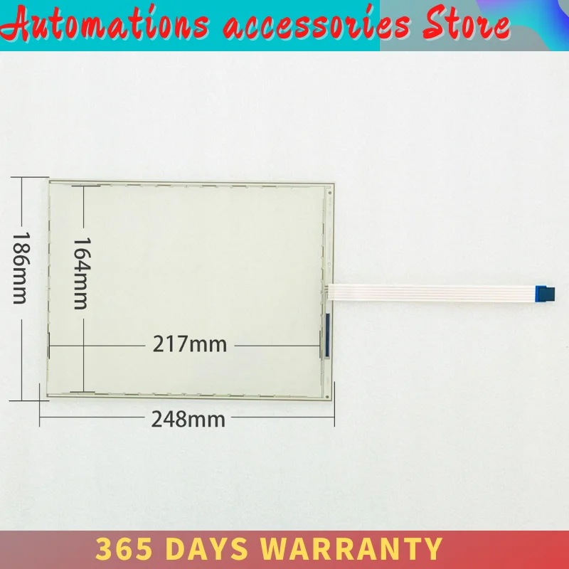 Touch Screen Panel Glass Digitizer For T104S-5RA003N-0A18R0-200FH T104S-5RAL03N-0A18R0-200FH T104S-5RA003N-0A18R0-200FH-C Touch