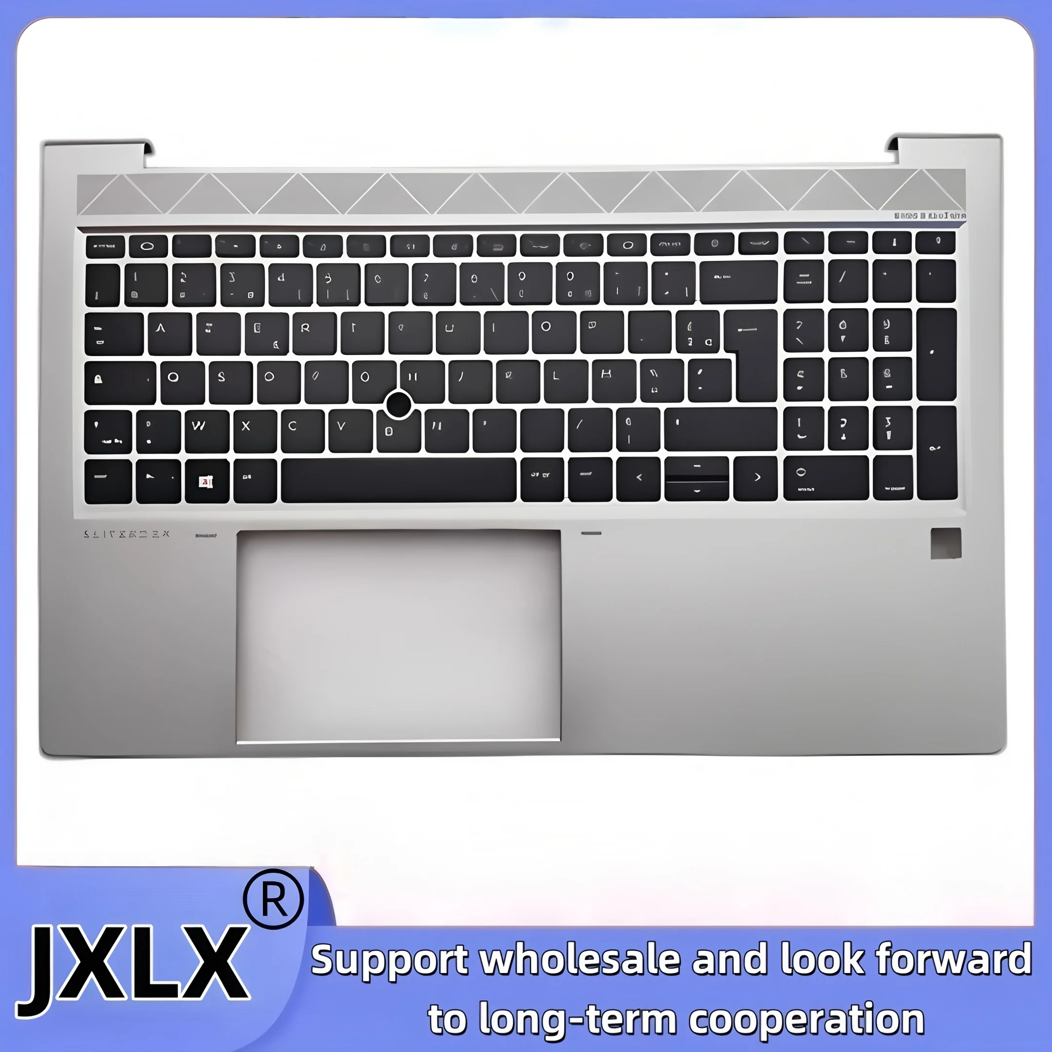 JXLX ®   جديد لأجهزة الكمبيوتر المحمول HP EliteBook 750 755 850 G7 G8 لوحة مفاتيح بإضاءة خلفية US/FR/LA/IT/SP لوحة مفاتيح بإضاءة خلفية M35816-001