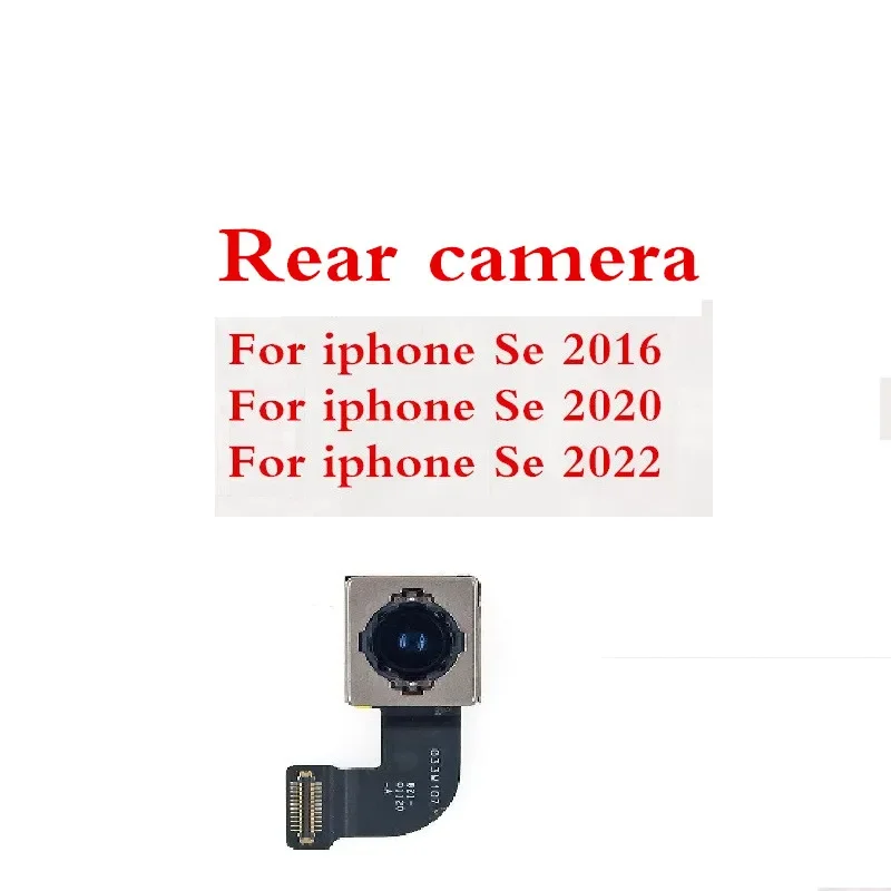 

Модуль задней камеры с гибким кабелем датчика для iPhone SE 2016 SE 2020 SE 2022