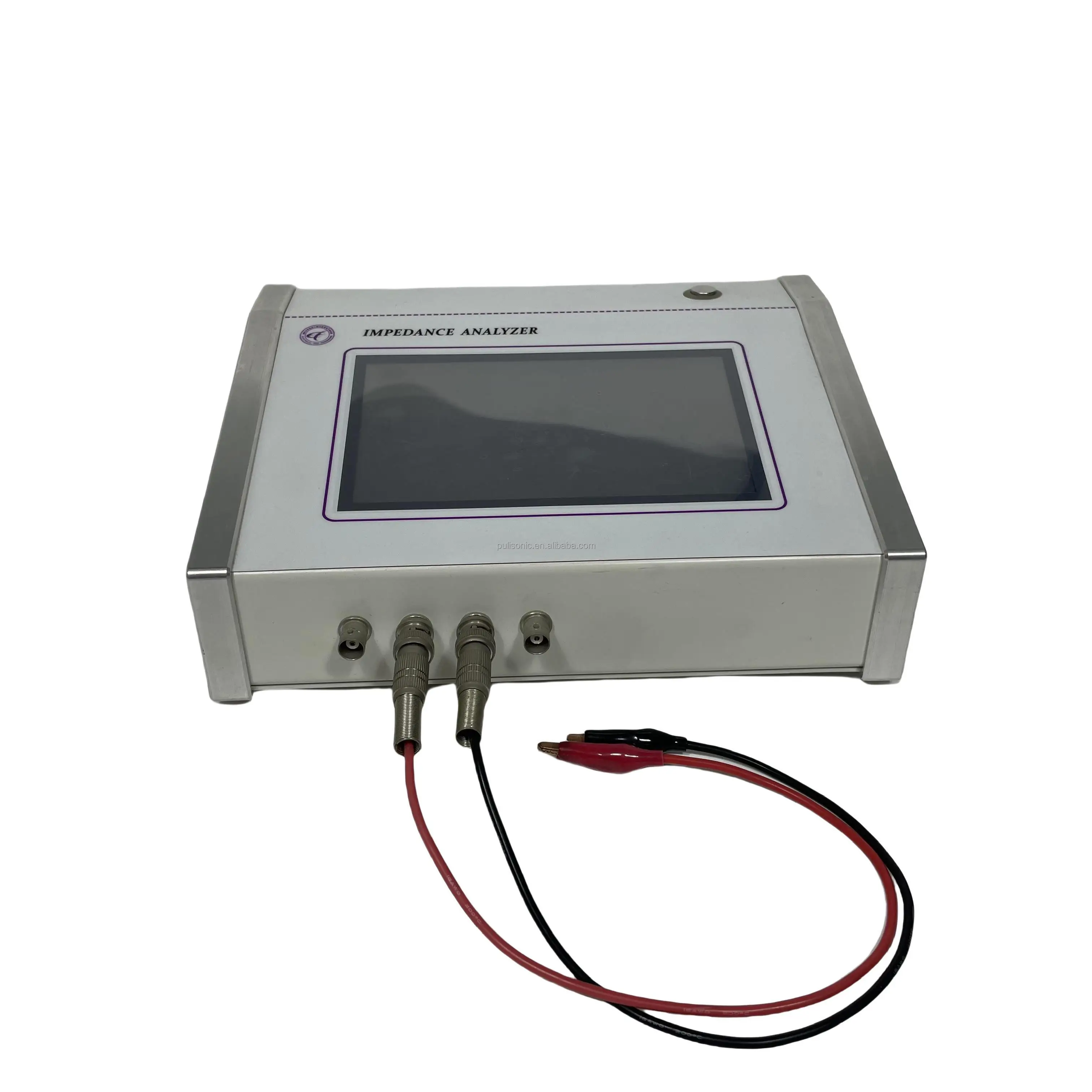 Digital Ultrasonic Impedance Frequency An/alyzer for Piezoelectric Transducer Parameters Detection