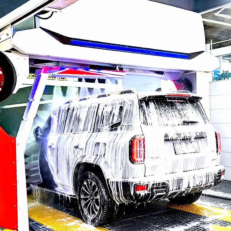 Self Service Car Wash Equipment Fully Automatic Car Wash Machine with Optional Water Recycle System for Commercial Wash Sites