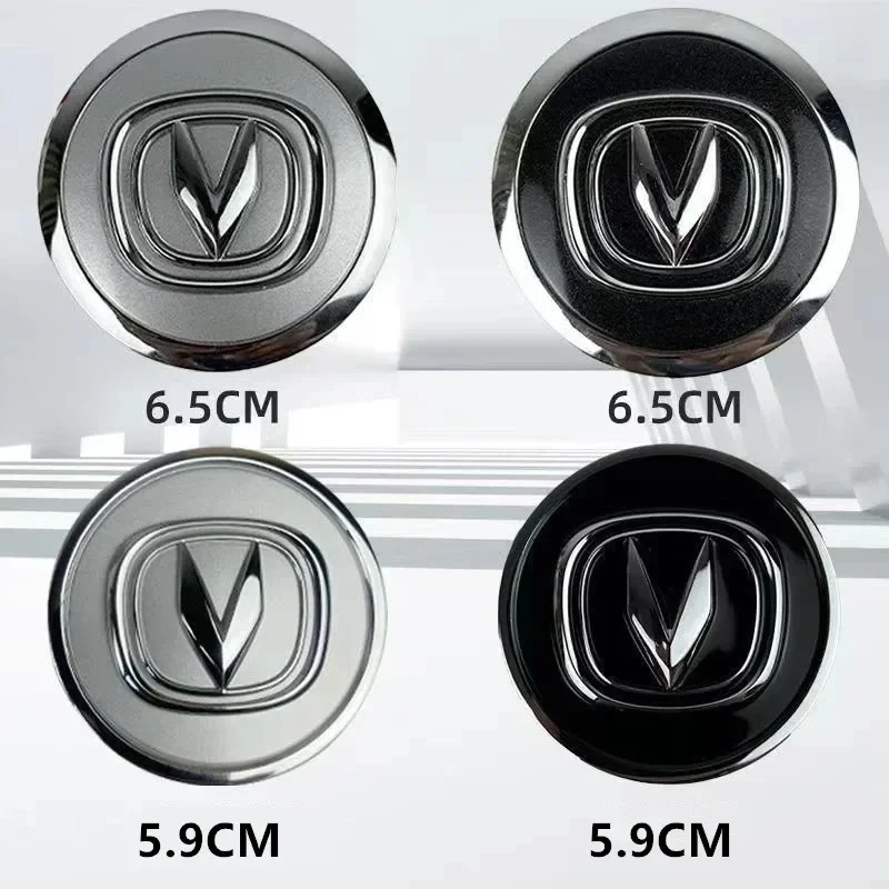 Automobile wheelboss Wheel Rim Hub Hubcaps Decorative cover for changan V3 cs35 cs55 cs75 cs95 plus atuo car sports Accessories