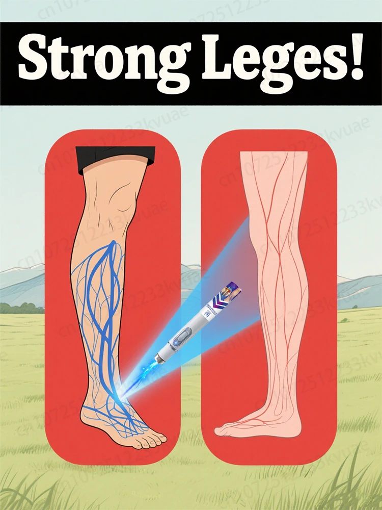 

Generation-8 Laser Says Goodbye To Spider Legs Varicose In 3 Days