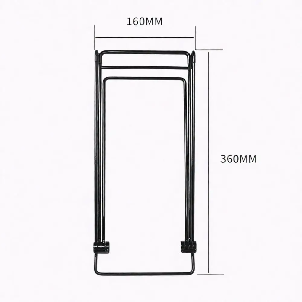 Foldable Solar Panel Mount Rack Portable Carbon Steel Support For Hiking Outdoor Power Station Camping Hardware